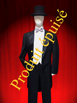 The WHITE TIE or EVENING TAILCOAT SUIT and ITS PANTS