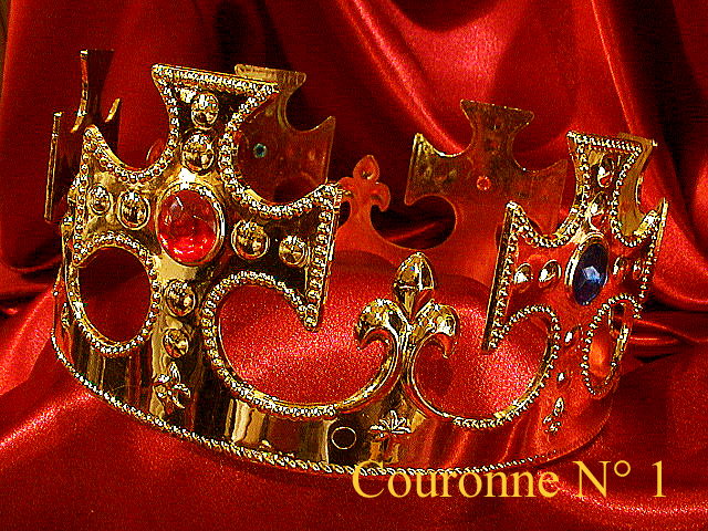 CROWNS KING GOLD