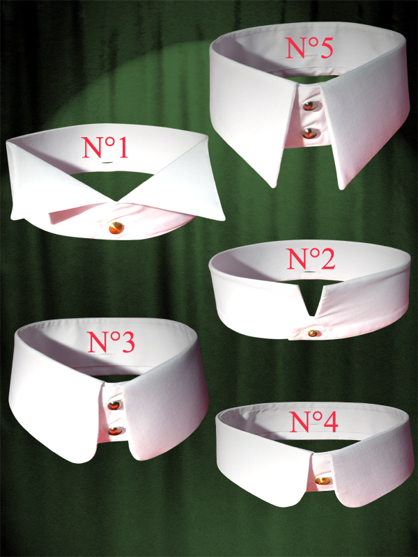 DETACHABLE OR REMOBABLE COLLARS