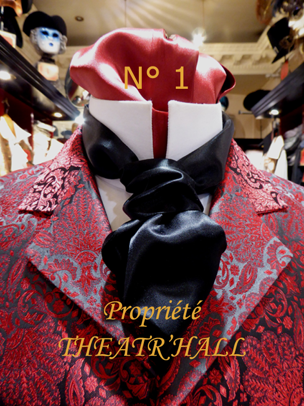 HOW TO DO A TIE KNOT WITH A LAVALLIERE