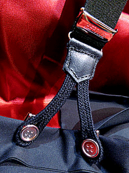 6 BUTTONS CLIP FOR SUSPENDERS
