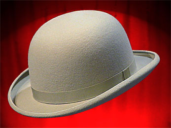 BOWLER DERBY HAT BEIGE ALSACE (2/3 weeks)