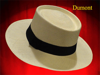 Chapeau PANAMA DUMONT