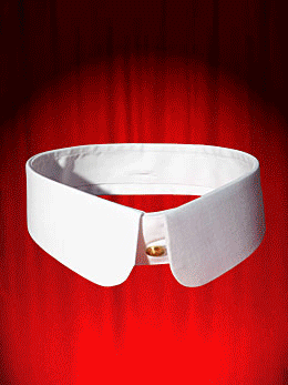 SMALL ROUNDED COLLAR 