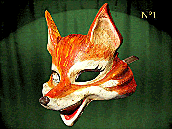 MASK VENICE FOX