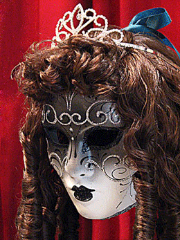 PERRUQUE A ANGLAISES XVIII FEMMES