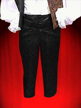 HISTORICAL SHORT THEATER PANTS 18th Century - BREECHES - Britches or Breech