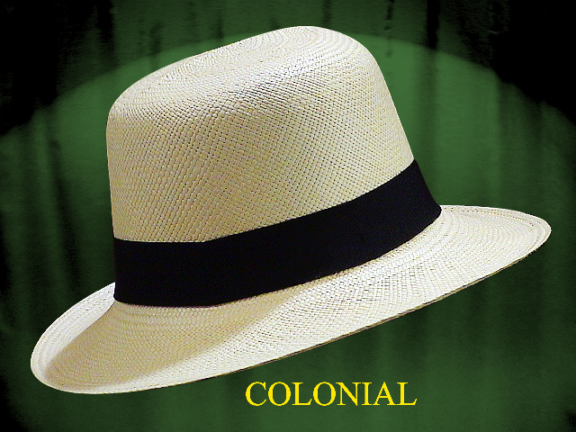 THE COLONIAL PANAMA HAT
